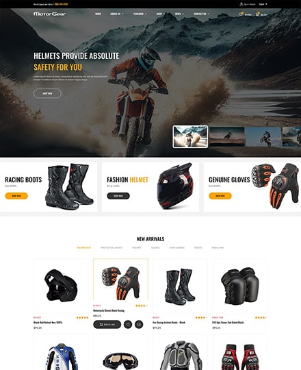 electronics shopify