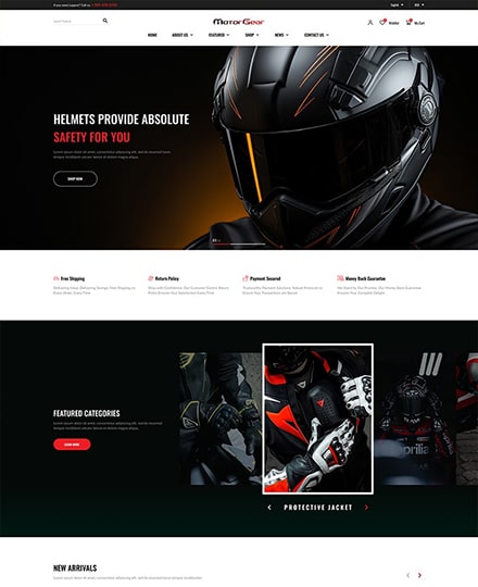 electronics shopify