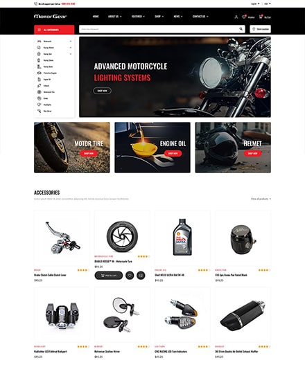 electronics shopify