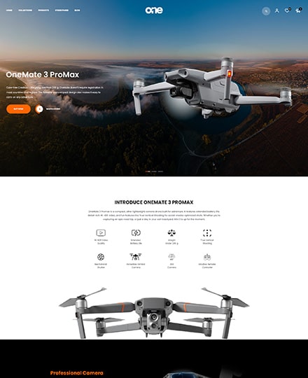 drone shopify