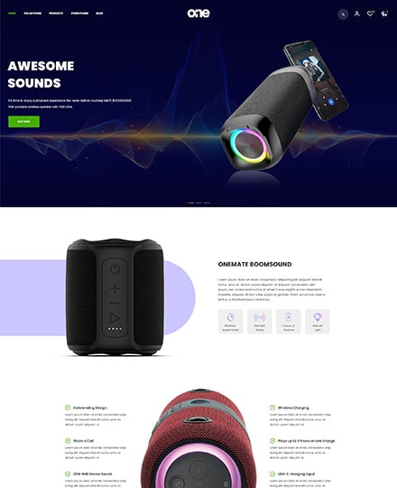 speaker shopify