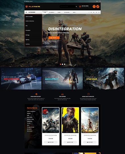 Game shopify