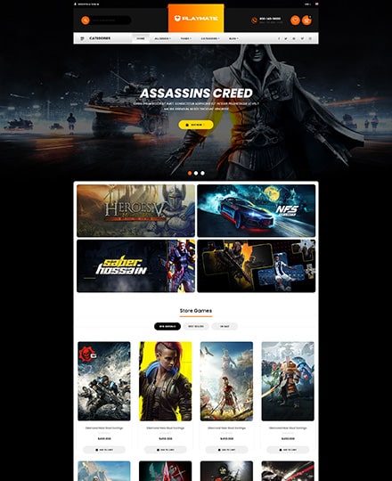 Game shopify