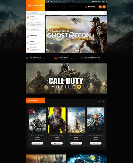 Game shopify