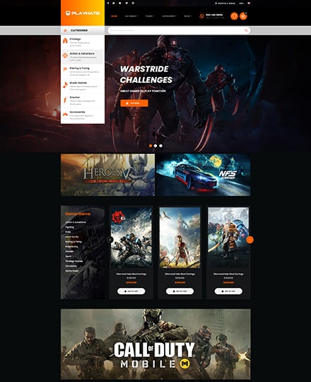Game shopify