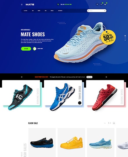 Shoes - Sportswear Shopify