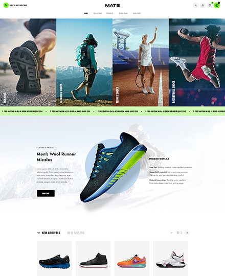 Shoes - Sportswear Shopify