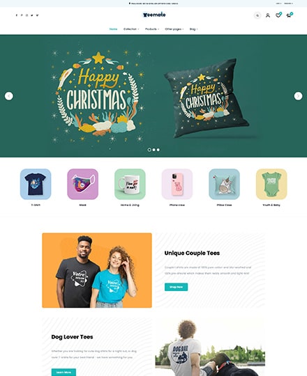 POD tshirt shopfiy