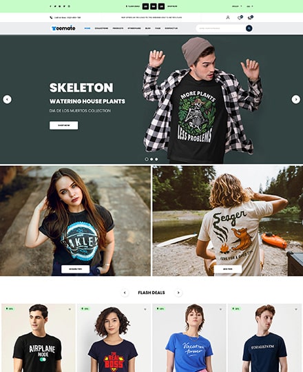POD tshirt shopfiy