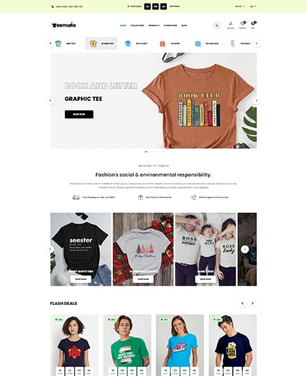 POD tshirt shopfiy