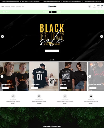 POD tshirt shopfiy