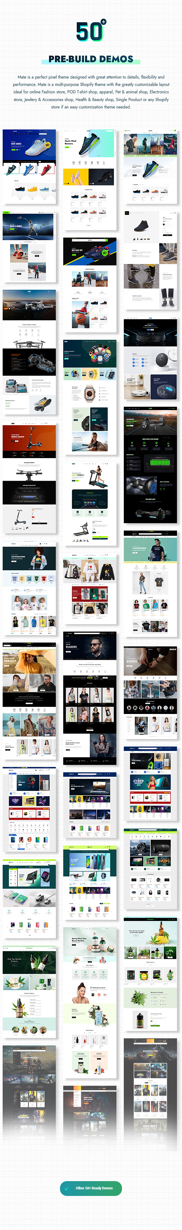 Mate - Multipurpose Shopify 2.0 Theme - 4