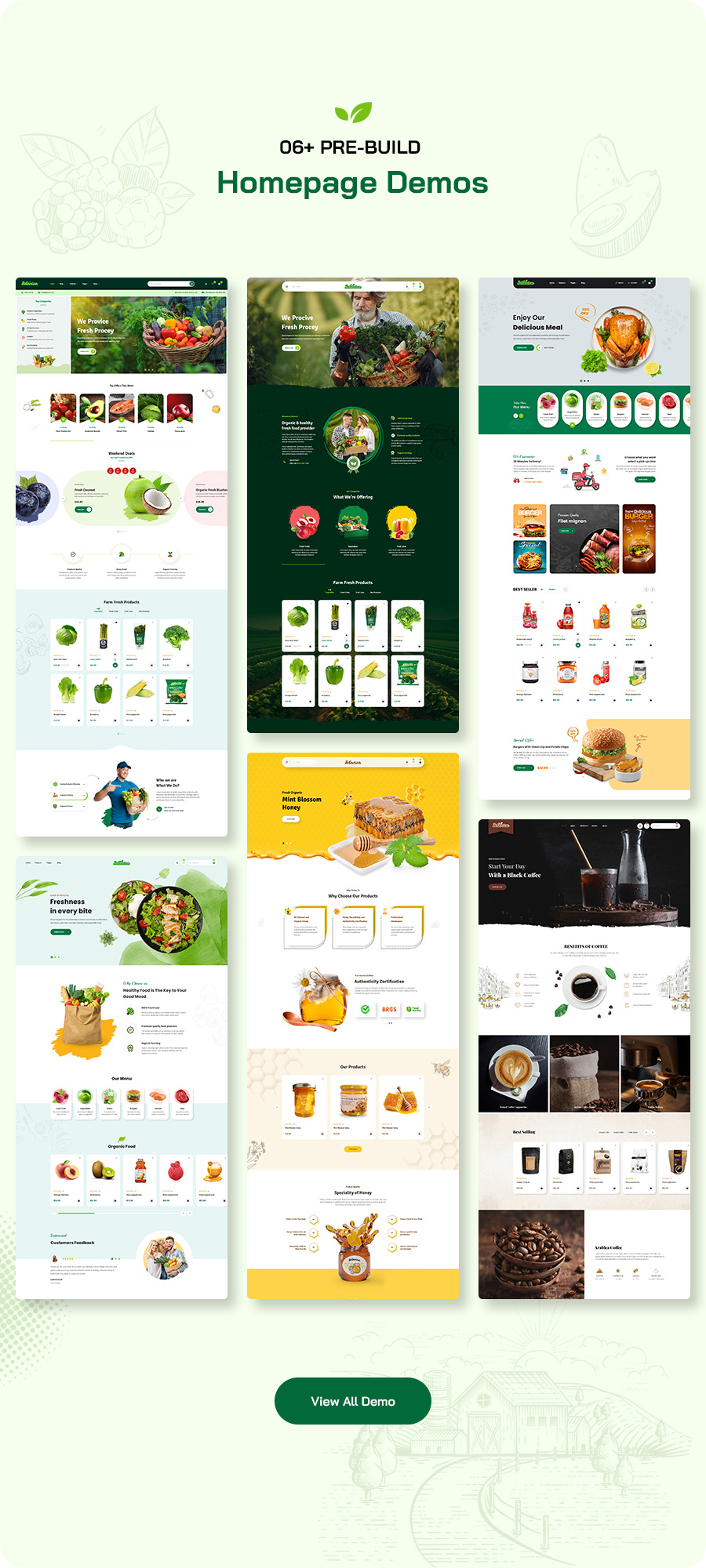 Botanica - Food & Drinks Shopify Theme - 2