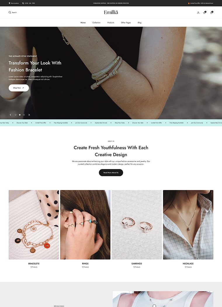 Jewelry & Fashion Accessories