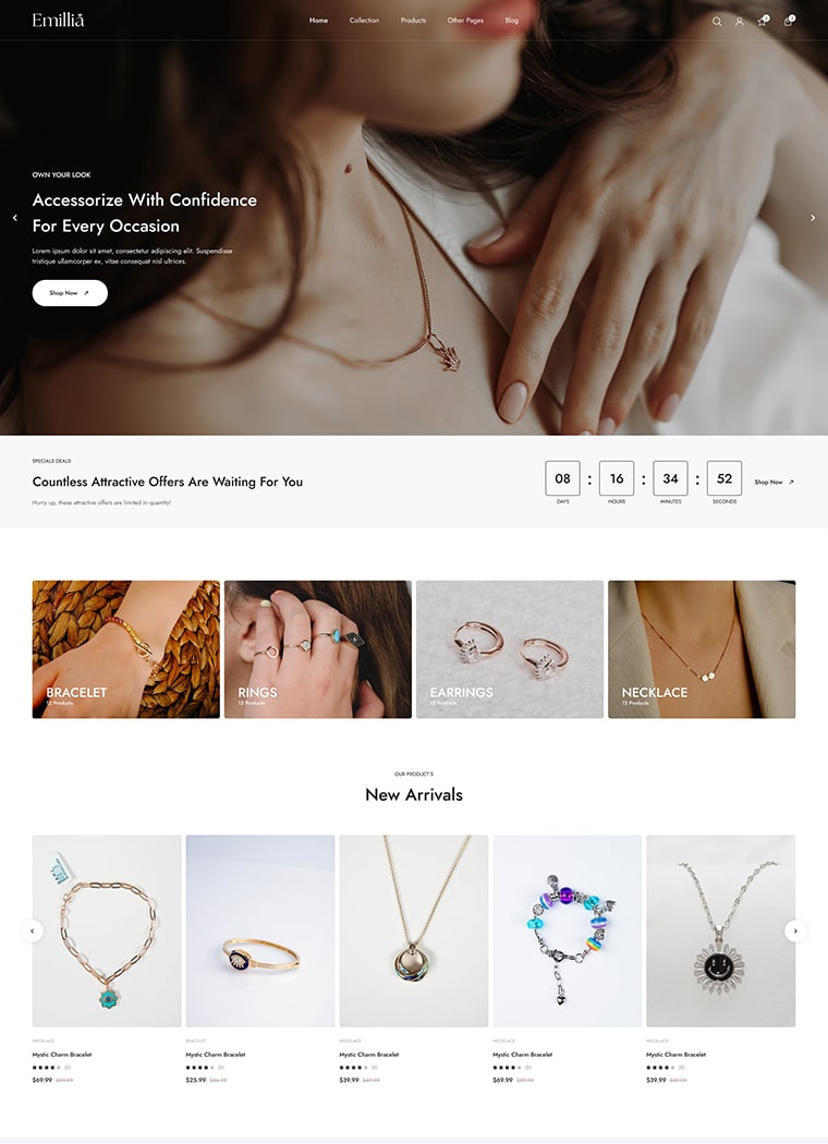 Jewelry & Fashion Accessories