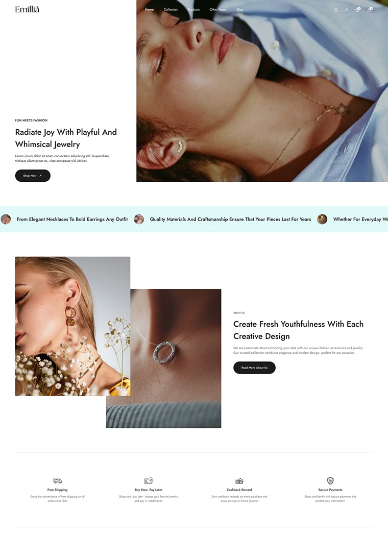 Furniture Home Decor Shopify Theme