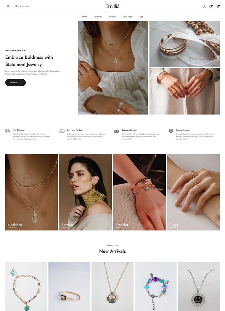 Jewelry & Fashion Accessories