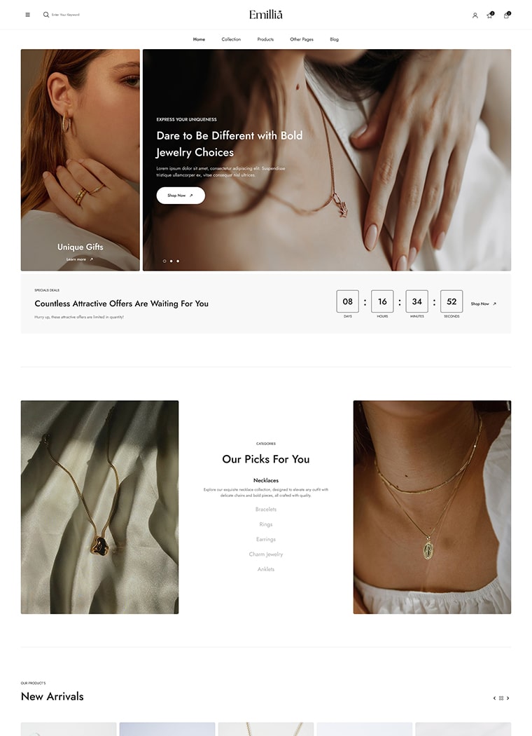 Jewelry & Fashion Accessories