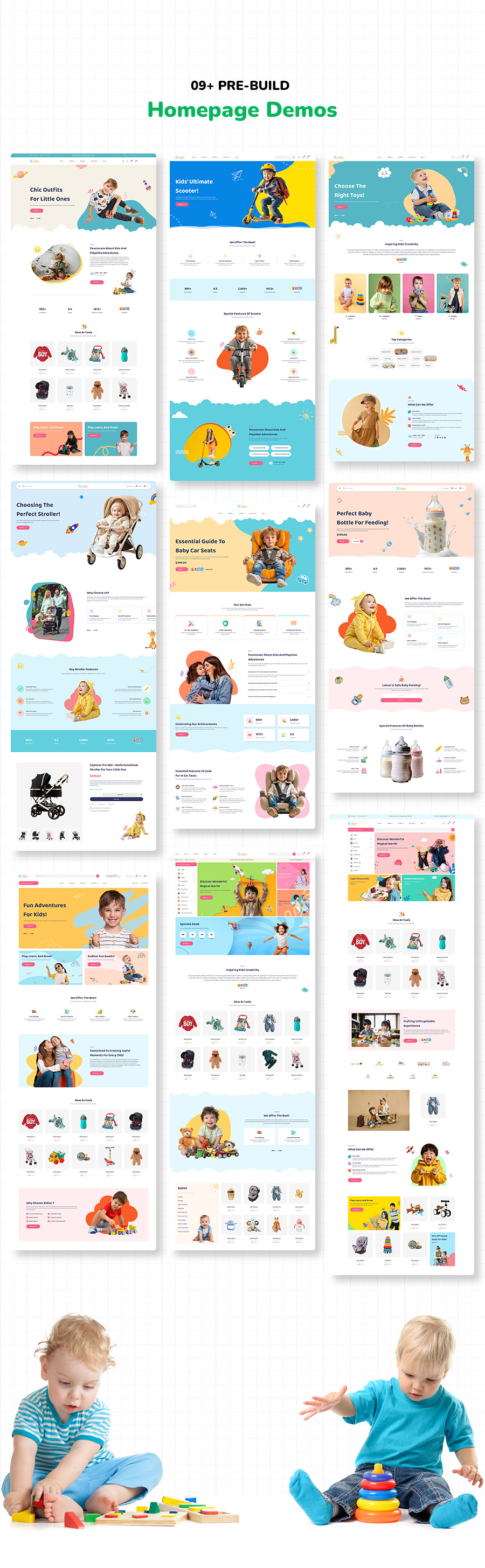 Baby & Kids Store Shopify Theme - 3