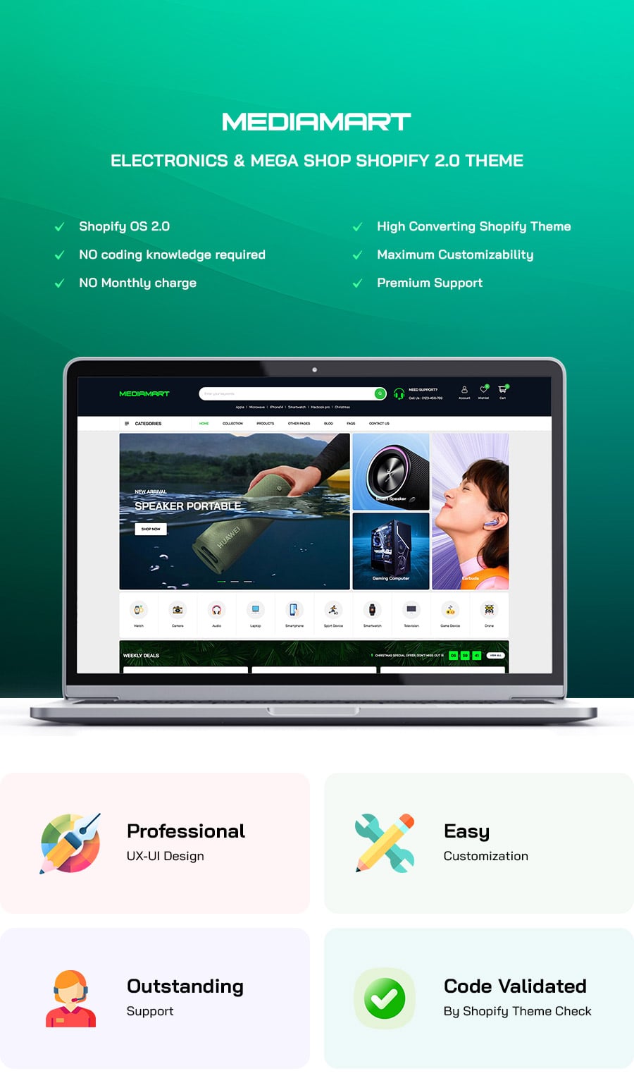 Mediamart - Responsive Shopify Theme
