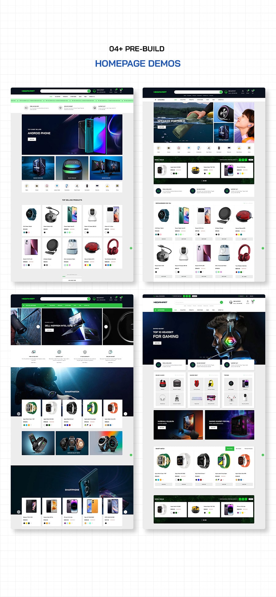 Mediamart - Responsive Shopify Theme