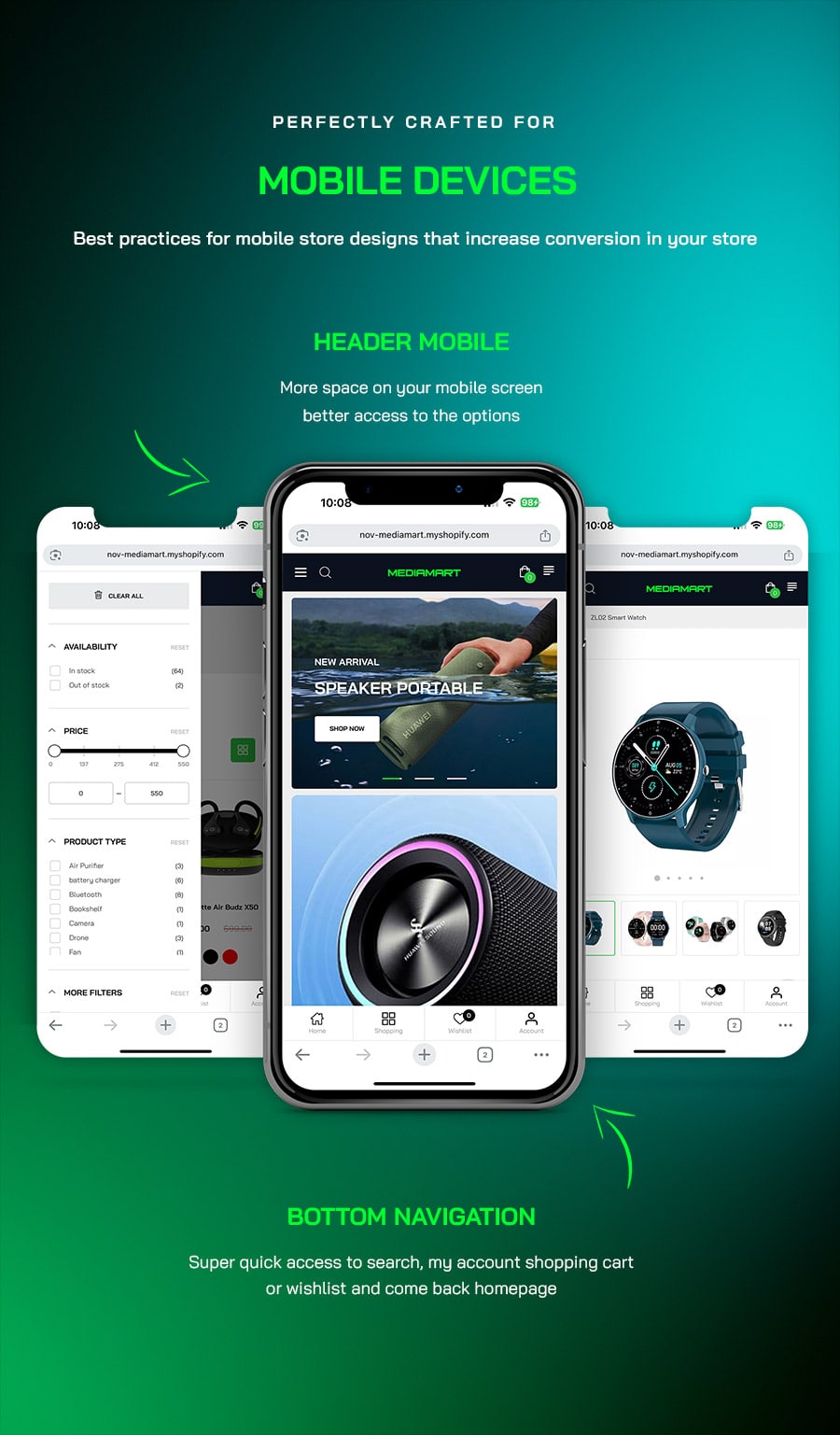 Mediamart - Responsive Shopify Theme