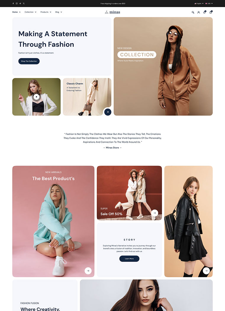 Fashion Multipurpose Shopify Theme