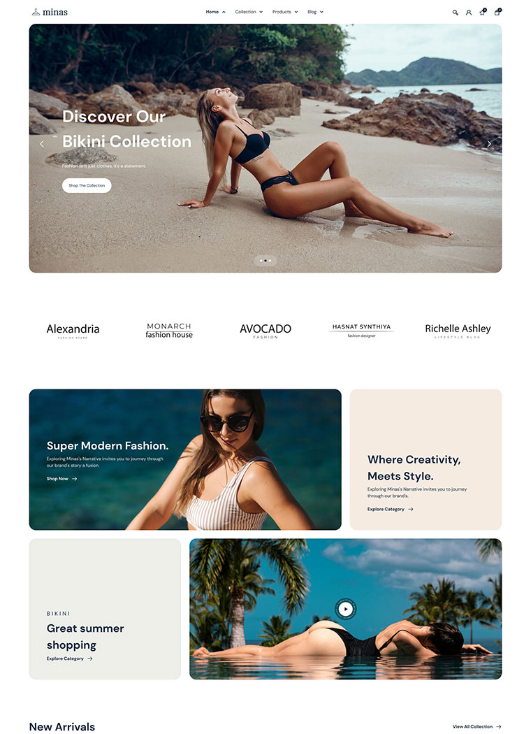 Fashion Multipurpose Shopify Theme