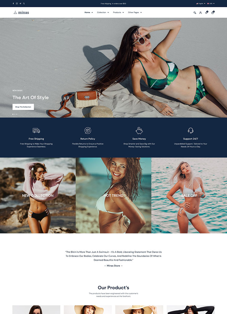 Furniture Home Decor Shopify Theme