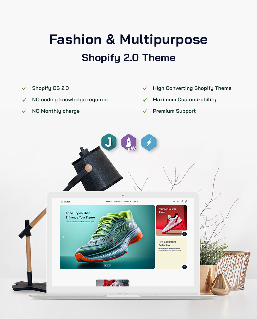 Minas - Fashion & Multipurpose Shopify Theme - 1