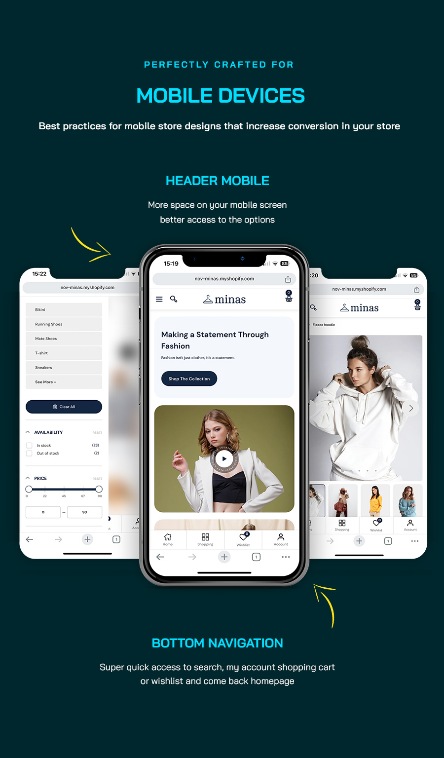 Minas - Fashion & Multipurpose Shopify Theme - 3