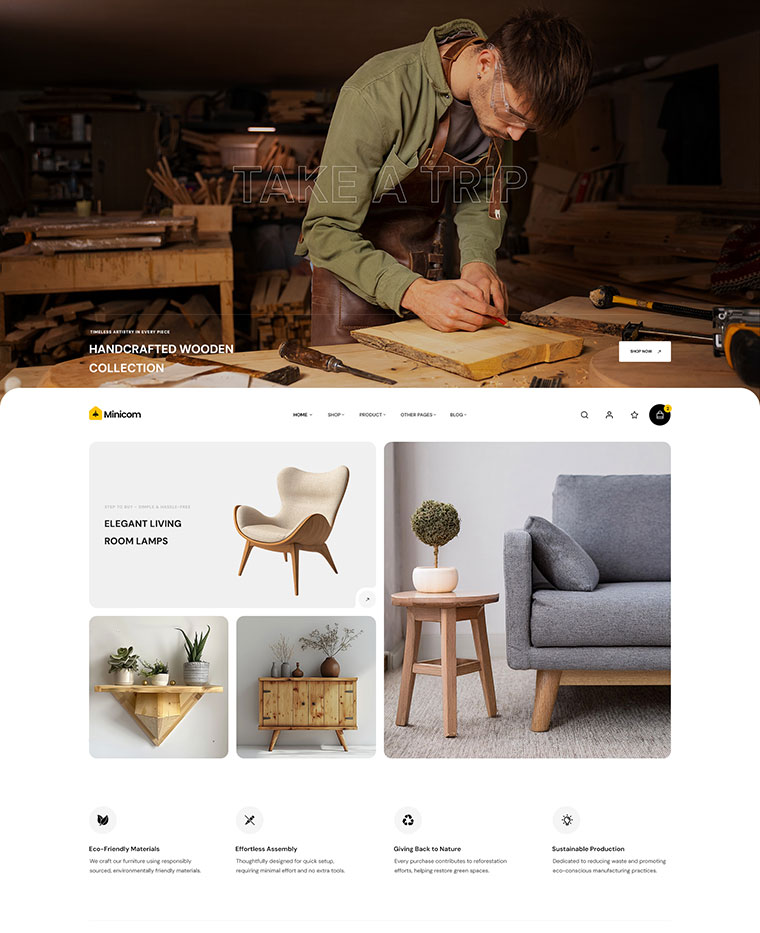 Furniture & Interior Store Shopify Theme