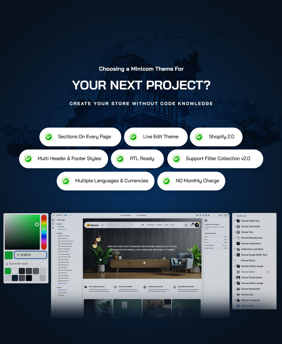 Furniture & Interior Store Shopify Theme - 1