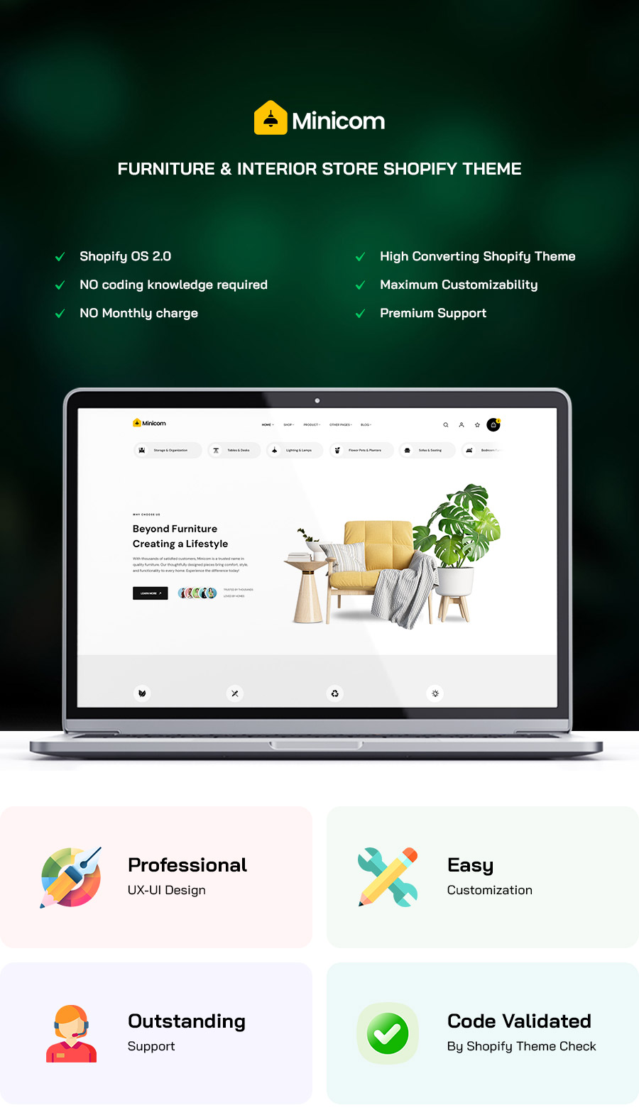 Furniture & Interior Store Shopify Theme - 2