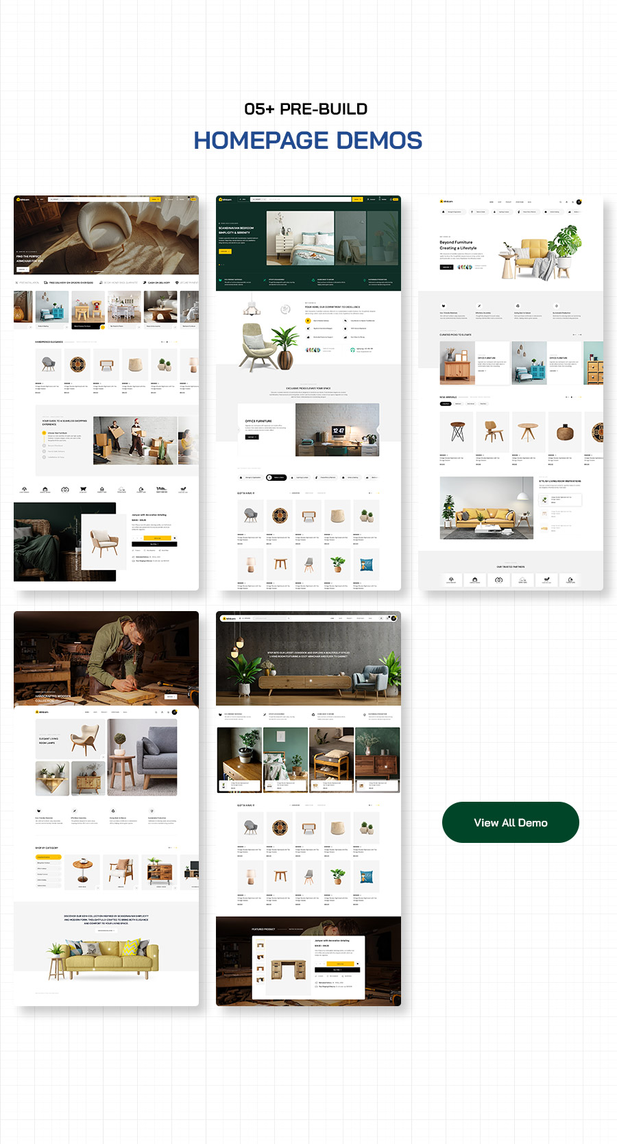 Furniture & Interior Store Shopify Theme - 3