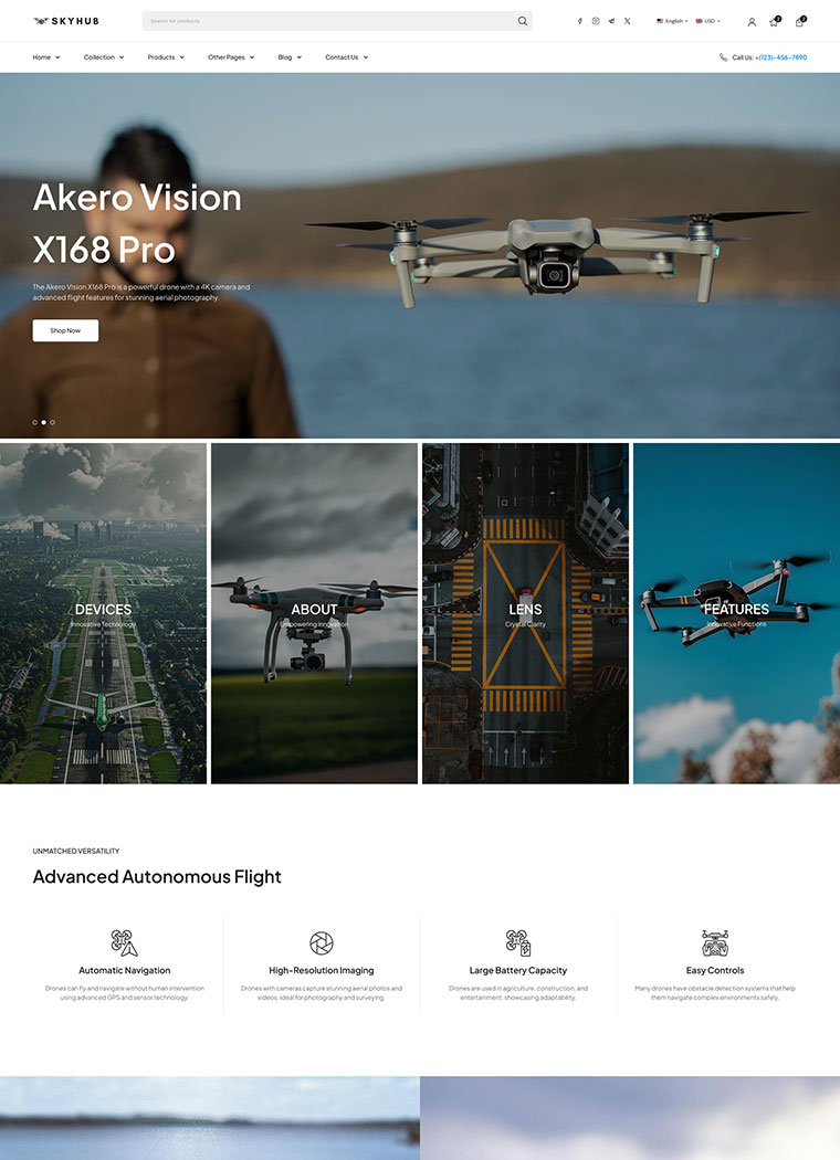 Furniture Home Decor Shopify Theme