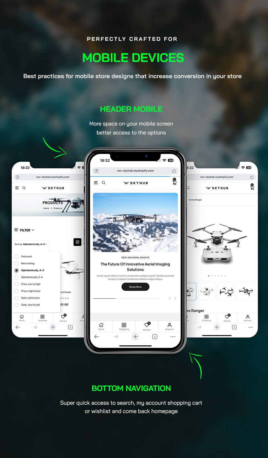 Drone & UAV Business Shopify Theme - 4