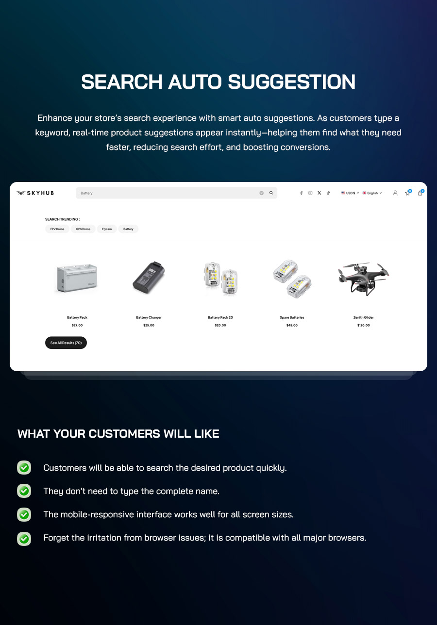 Drone & UAV Business Shopify Theme - 6