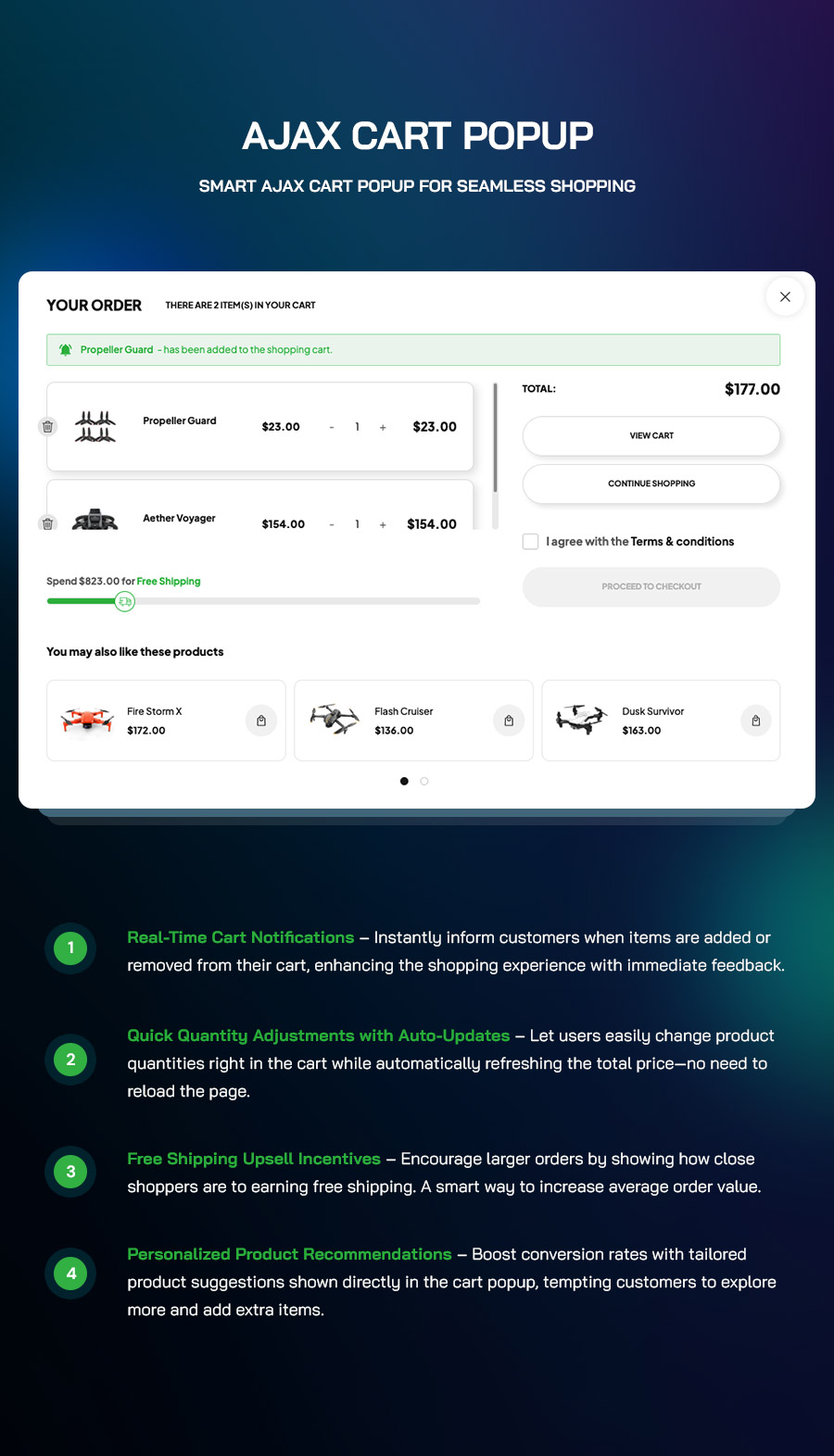Drone & UAV Business Shopify Theme - 8