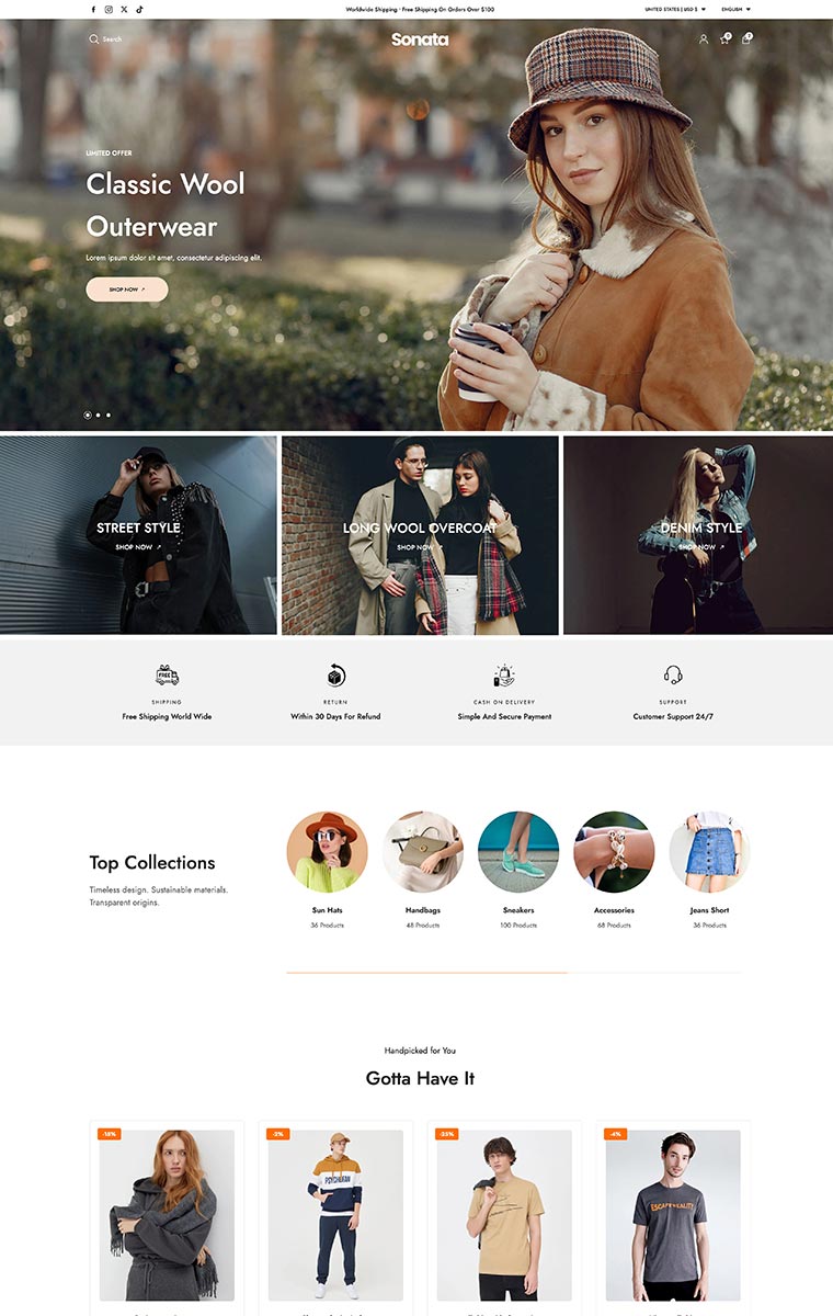 Electronics MegaShop Shopify Theme