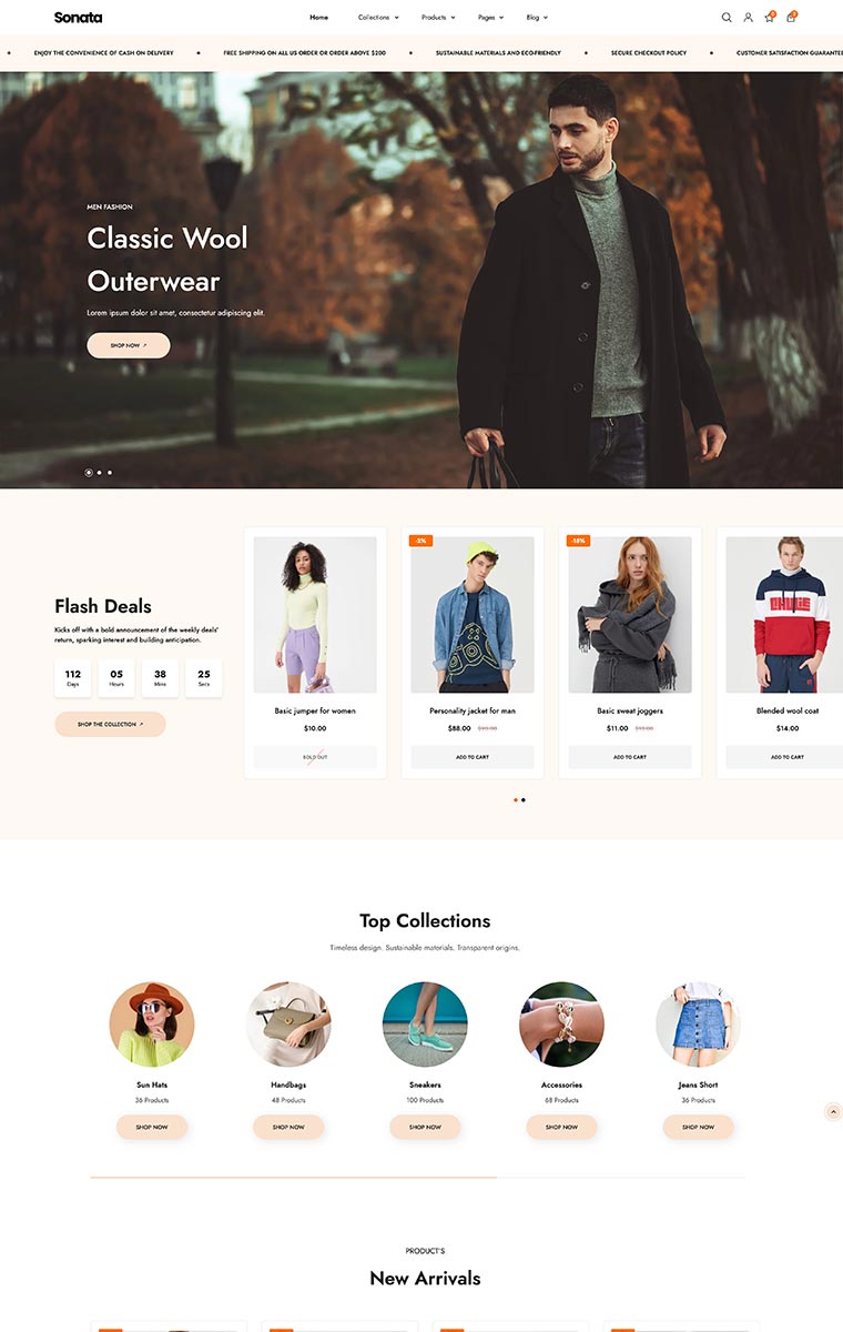 Fashion & Clothes Shopify Theme