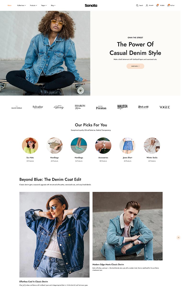 Fashion & Clothes Shopify Theme