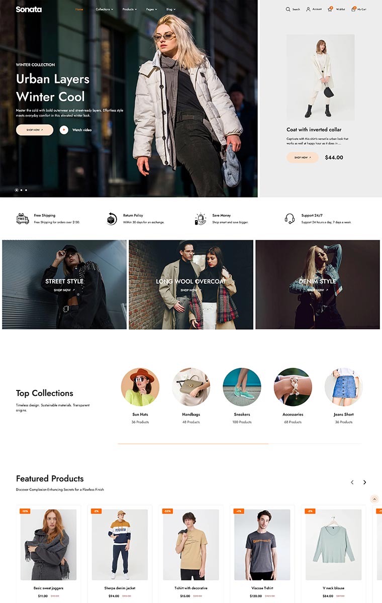 Fashion & Clothes Shopify Theme