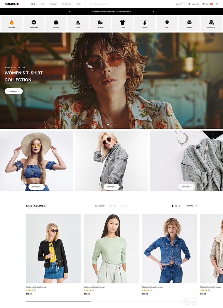 Fashion Multipurpose Shopify Theme