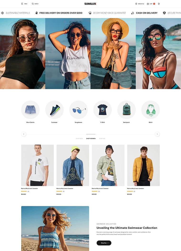 Fashion Multipurpose Shopify Theme