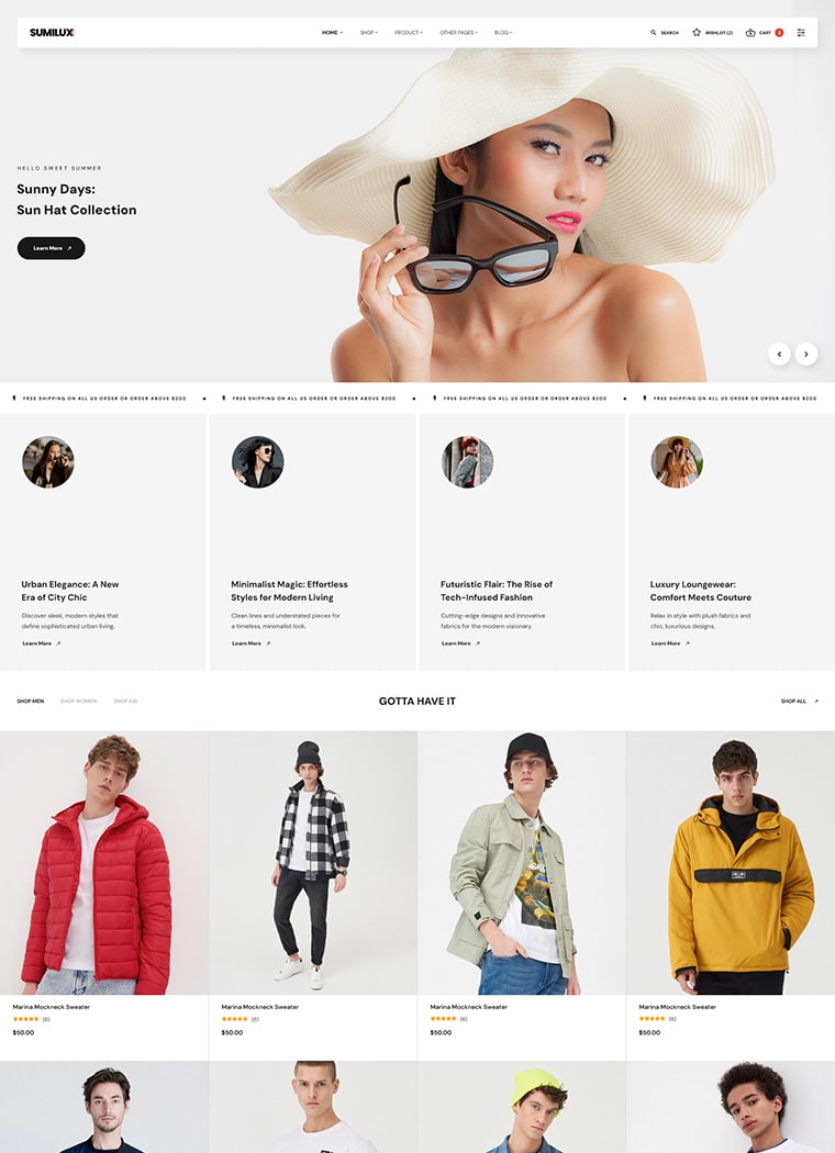 Fashion Multipurpose Shopify Theme