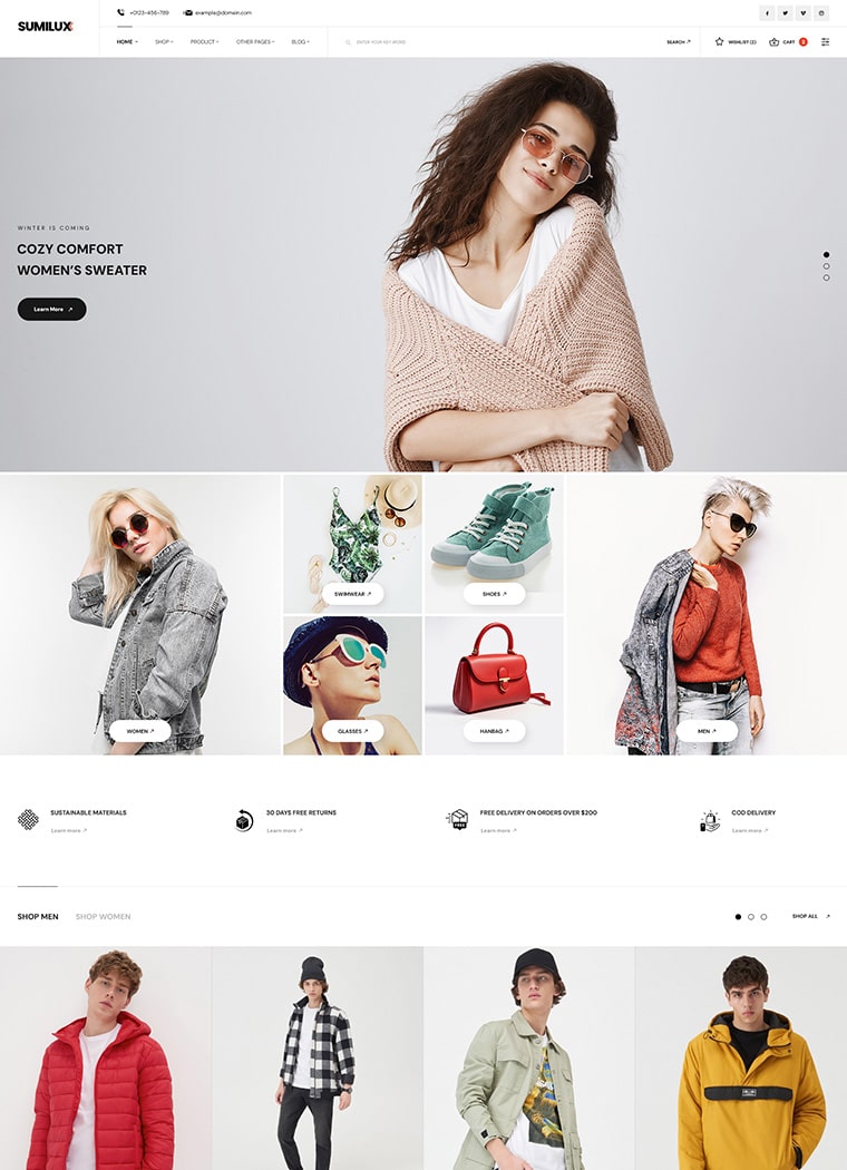 Fashion Multipurpose Shopify Theme