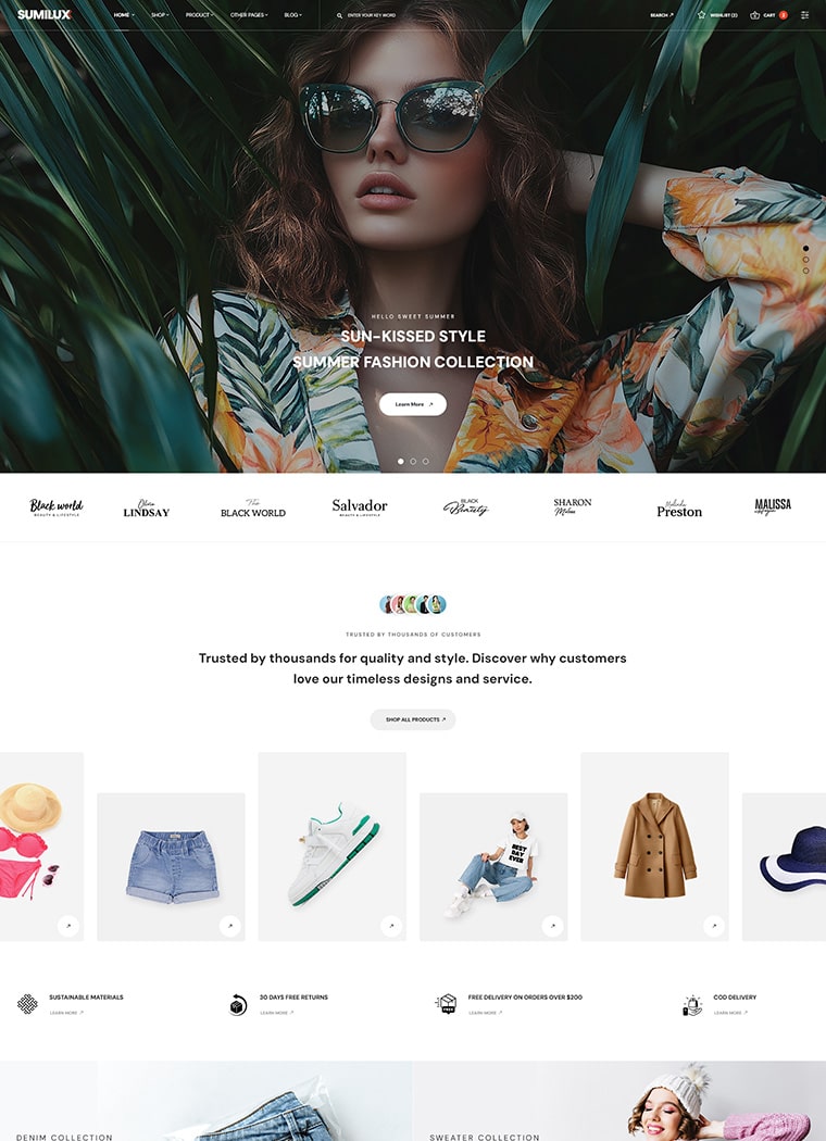 Fashion Multipurpose Shopify Theme