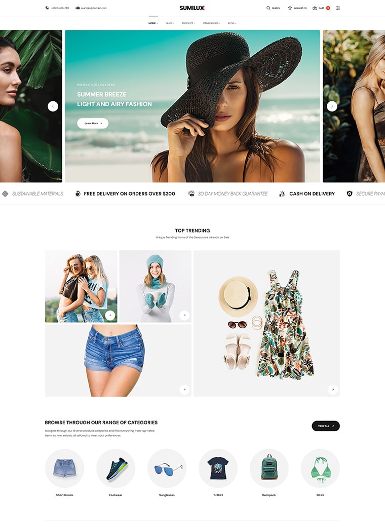 Fashion Multipurpose Shopify Theme