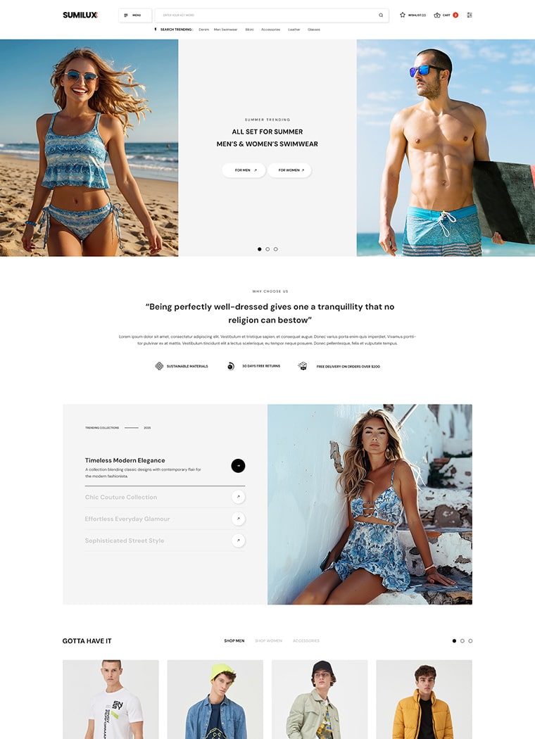 Fashion Multipurpose Shopify Theme